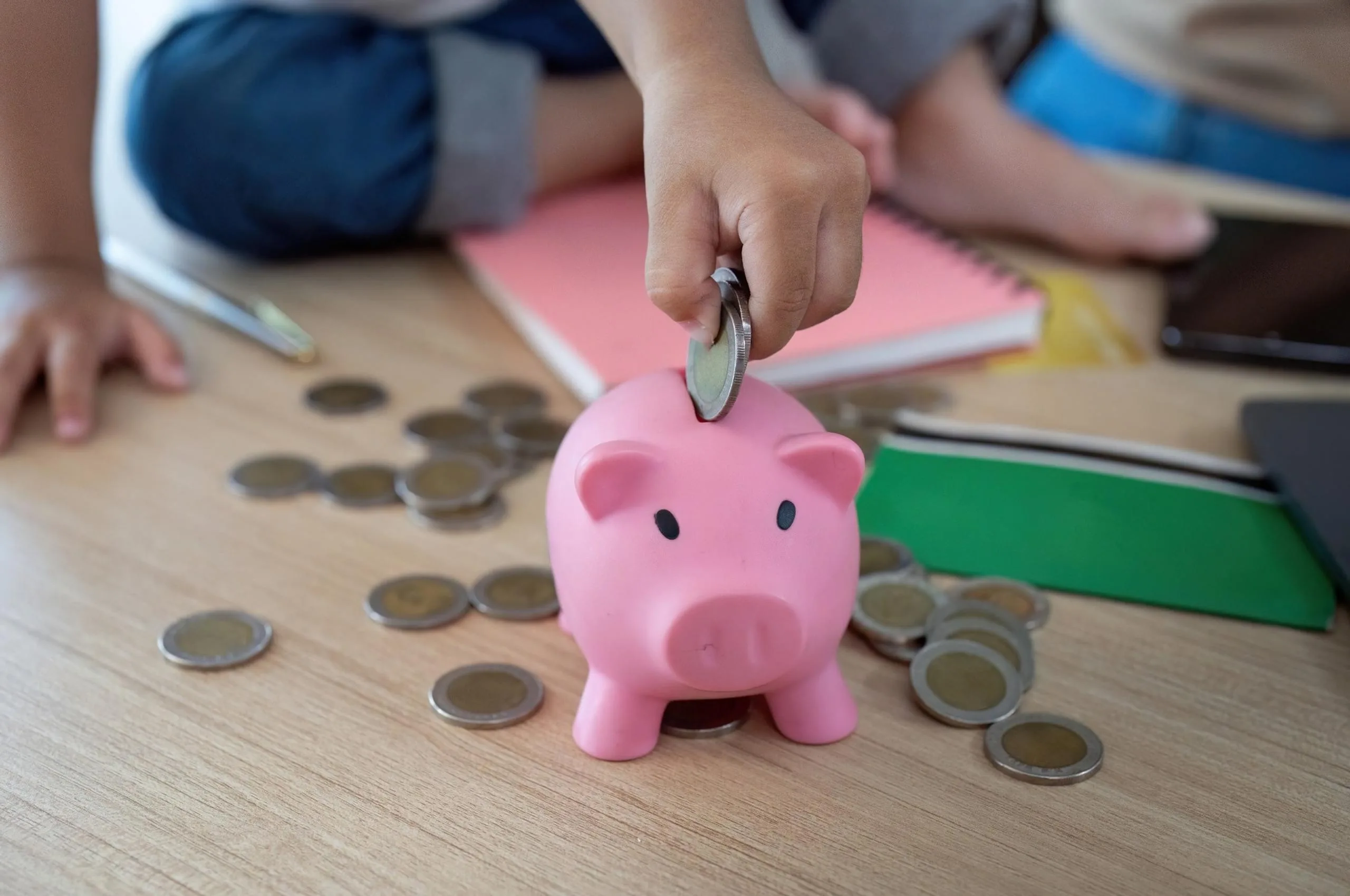 The money lessons you can teach children at every stage to boost their financial literacy