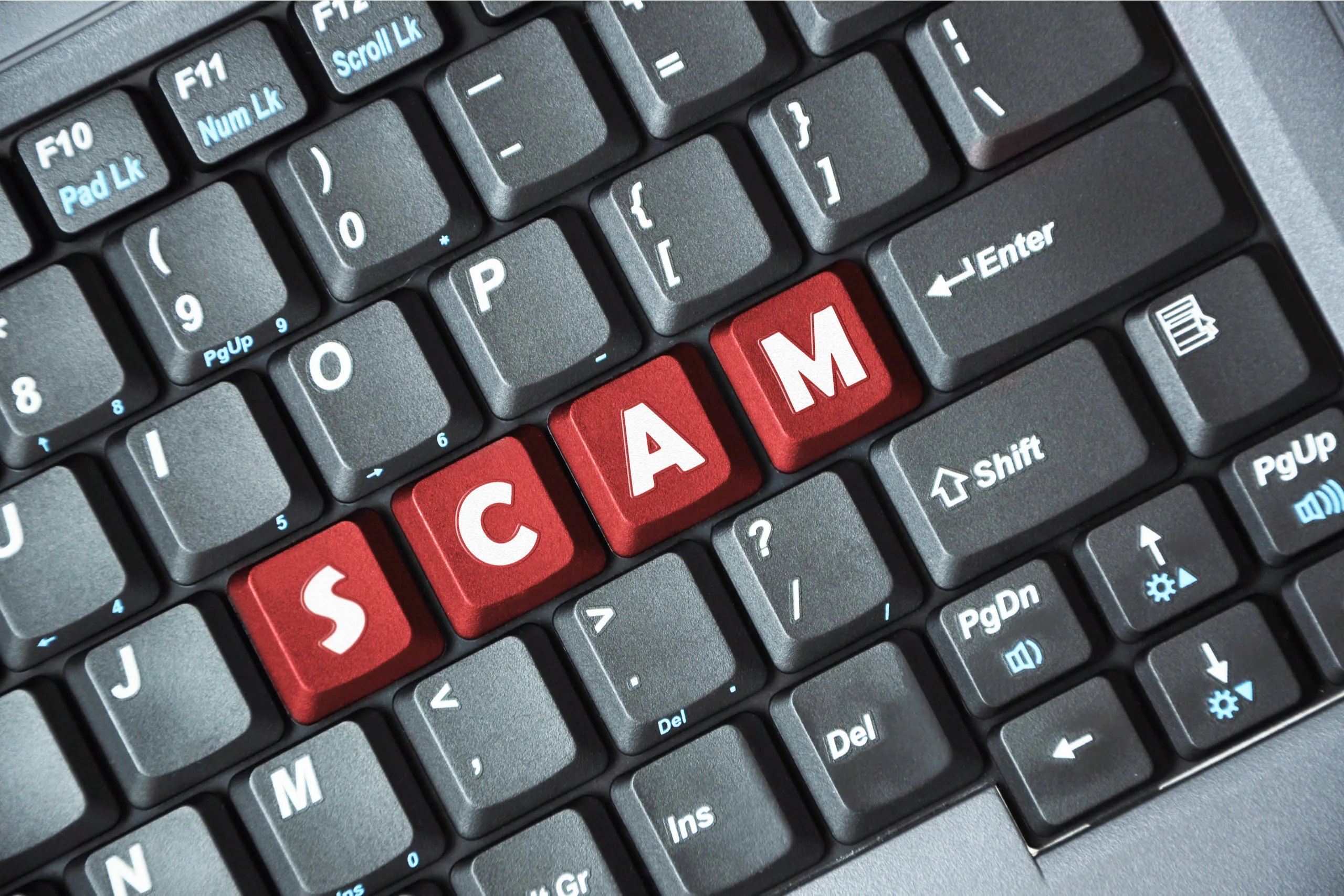 How to spot a scam as the number of warnings rise