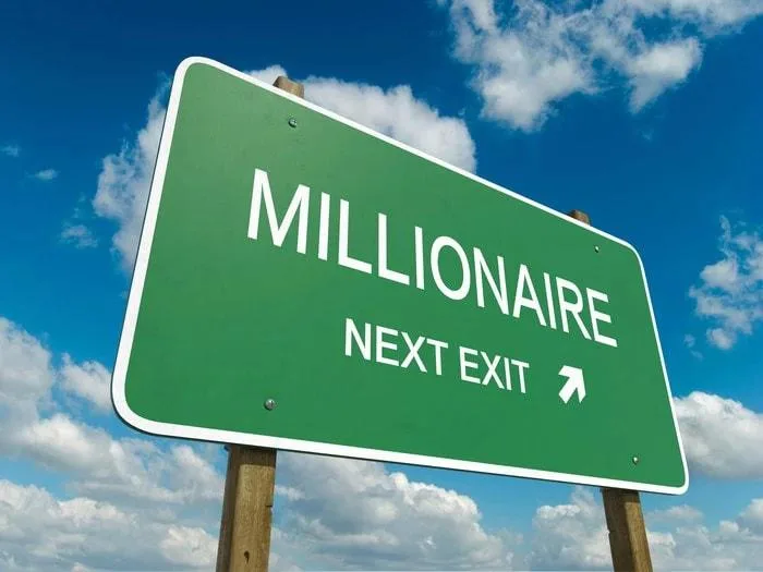 How to become a millionaire
